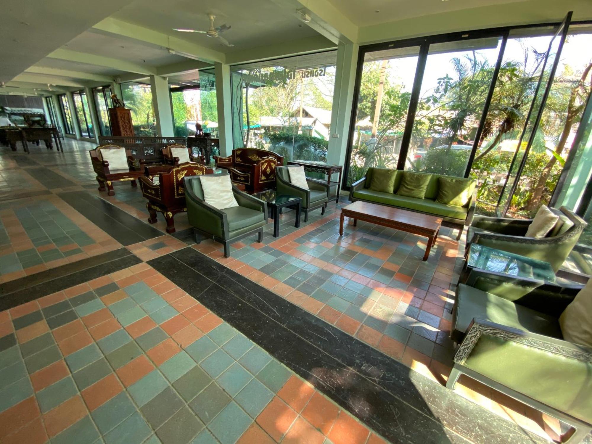 A Hotel Budget Chiang Saen Ngoại thất bức ảnh