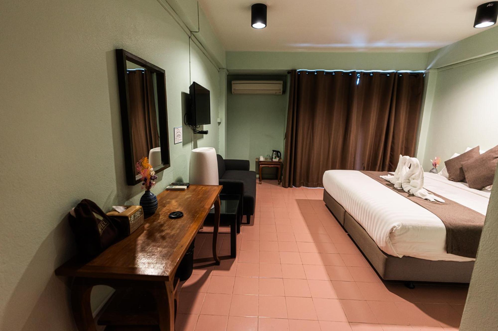A Hotel Budget Chiang Saen Ngoại thất bức ảnh